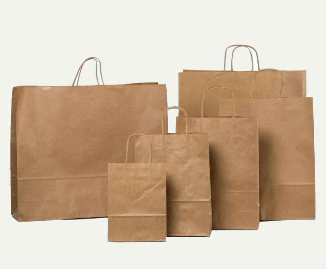 Recycled Paper Bags manufacturer